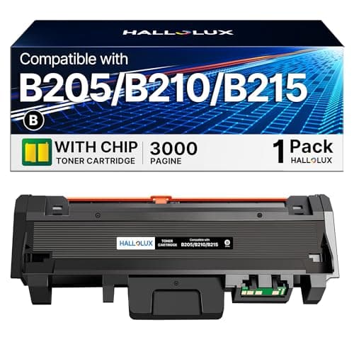 Image of HALLOLUX B210 Compatible Toner Cartridges for Xerox B205 B210 B215 for B215DNI B205NI B210DNI B205MFP B215MFP 106R04347 (Black, 1-Pack)