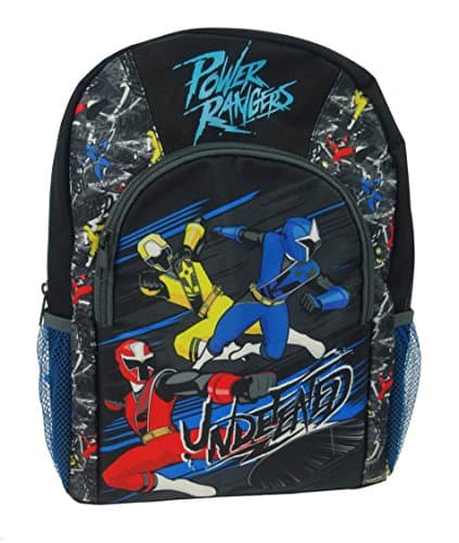Image of Power Rangers Children's Backpack, 31 cm, 8 L, Black