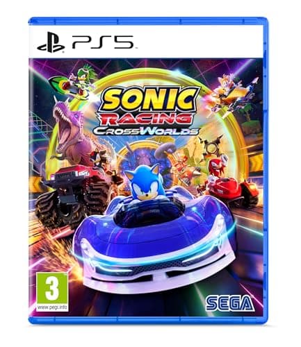 Image of Sonic Racing: CrossWorlds (PlayStation 5)