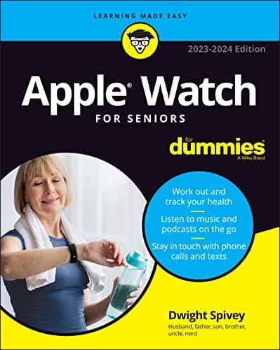 Image of Apple Watch For Seniors For Dummies