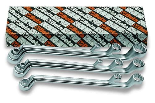 Image of Beta 900162 Model 90 /S8 Double Ended Deep Offset Ring Spanners for Item 90, 8 Pieces