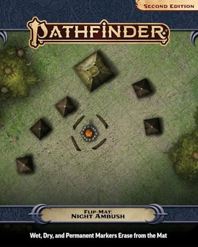 Image of Pathfinder Flip-Mat: Night Ambush