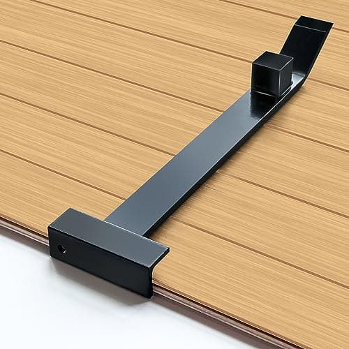 Image of Zozen Heavy Duty Pull Bar and Pry Bar, Weight 1.7kg / Solid Square Steel Block and Steel Angle Hammering Durable, Fully Felt Bottom-Professional Laminated Wood Flooring.