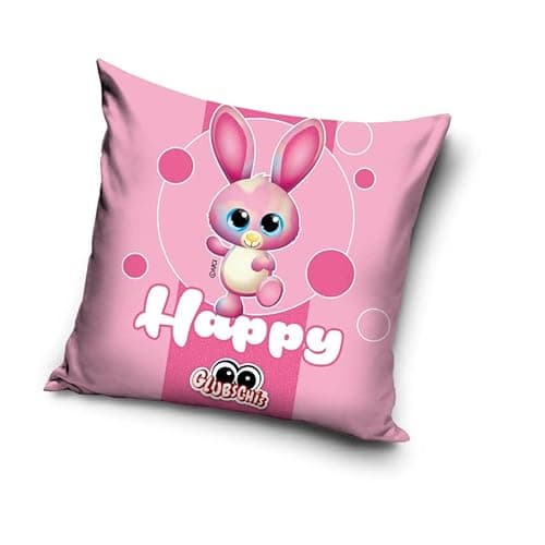 Image of NICI Glubschis The Original - Cuddly Cushion Decorative Pillows Cushion 40 x 40 cm Filled Happy Rainbow Candy