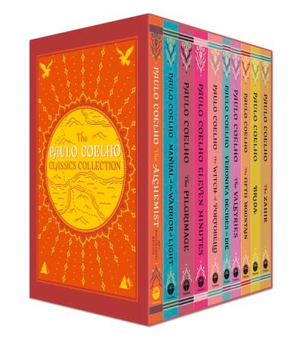 Image of The Paulo Coelho Classics Collection 10 Books Box Set (Alchemist, The Warrior of Light, Pilgrimage, Eleven Minutes,Witch Of Portobello,Veronika Decides To Die,Valkyries,Fifth Mountain,Brida & Zahir)