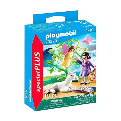 Image of Playmobil 70379 Special Plus FAiry Researcher, Fun Imaginative Role-Play, PlaySets Suitable for Children Ages 4+