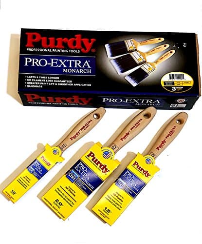 Image of Purdy Pro-Extra Monarch Box Set 1X1" 1.5" & 2"