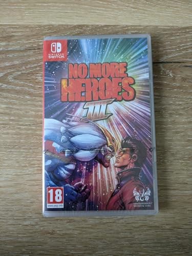 Image of Nintendo No More Heroes 3 Standard Nintendo Switch