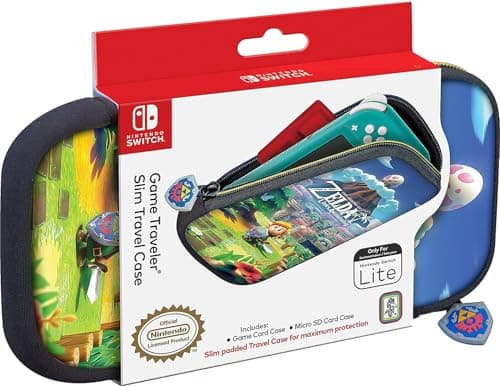 Image of Big Ben The Legend of Zelda Link's Awakening Travel Case for Nintendo Switch Lite (Switch) (Electronic Games)