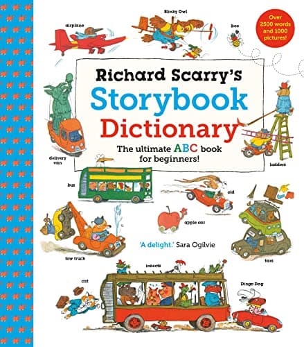 Image of Richard Scarry’s Storybook Dictionary