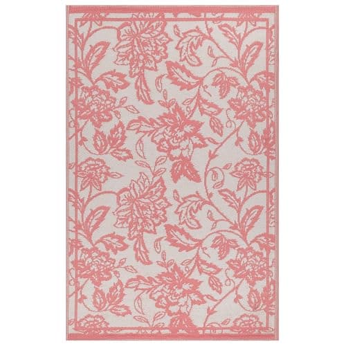 Image of furn. Anemone Rug – Indoor/Outdoor Reversible Jacobean Floral Weather Resistant Easy Clean Rug (Multicolour - 120x180cm)
