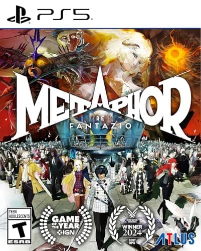 Image of Metaphor: ReFantazio Launch Edition - PlayStation 5