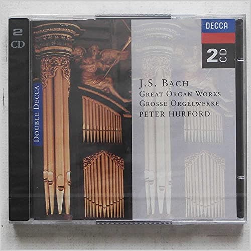 Image of Bach, J.S.: Great Organ Works