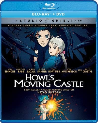Image of Howl's Moving Castle Blu Ray