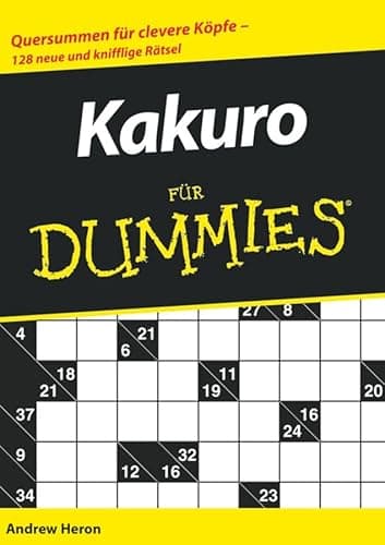 Image of Kakuro für Dummies