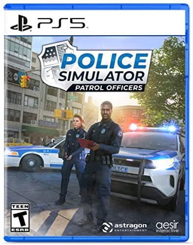 Image of Police Simulator: Patrol Officers - PlayStation 5