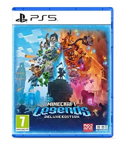 Image of Minecraft Legends - Deluxe Edition (PS5)