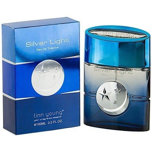 Image of Silver Light Linn Young 100ml Eau de Toilette Mens Brand New & Boxed (Silver Light Men, 100ml)