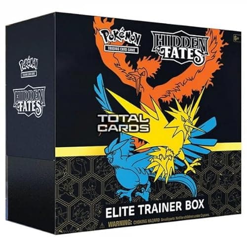 Image of Pokemon TCG: Hidden Fates Elite Trainer Box
