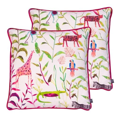 Image of Prestigious Textiles Hide + Seek Kids Polyester Filled Cushion - Twin Pack