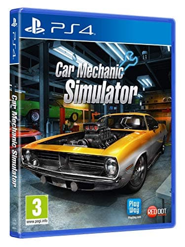 Image of Car Mechanic Simulator (PS4)