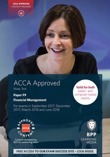 Image of ACCA F9 Financial Management: Study Text
