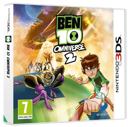 Image of Ben 10 Omniverse 2 (Nintendo 3DS)