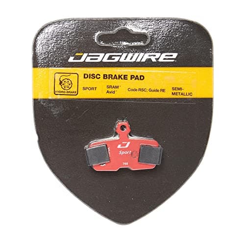 Image of Jagwire Sport Semi-Metallic Disc Brake Pad - SRAM (Code)