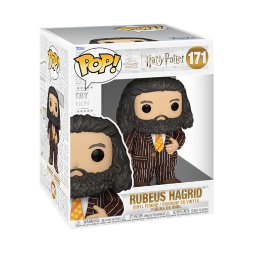 Image of Funko POP! Super: Harry Potter Prisoner Of Azkaban - Rubeus Hagrid Animal Pelt Outfit - Collectable Vinyl Figure - Gift Idea - Official Merchandise - Toys for Kids & Adults - Movies Fans
