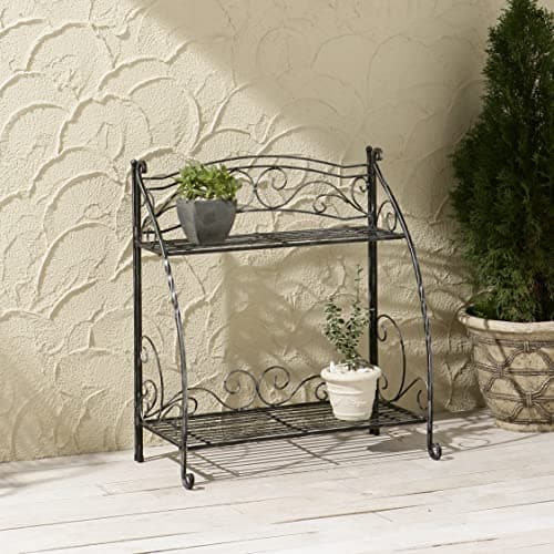 Image of VegTrug Folding Plant Stand 2 Shelf