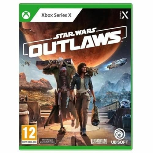 Image of Ubisoft Xbox Series X Star Wars: Outlaws (FR) Video Game - Brand EAN: 3307216284659