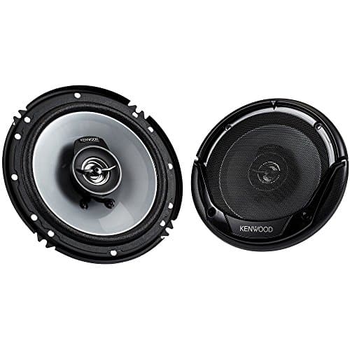 Image of Kenwood KFC-1665S 300-Watt 6.5-Inch 2-Way Sport Series Flush Mount Coaxial Speakers with Paper Tweeters, Set of 2
