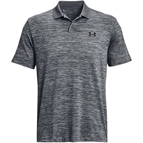 Image of Under Armour Men's Ua Performance 3.0 Polo Shirt Short-Sleeved, Pitch Gray, XL
