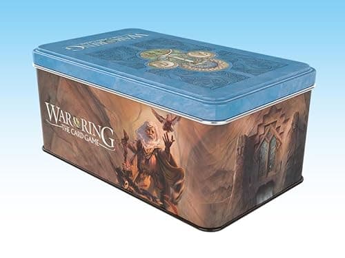 Image of Ares Games War of the Ring The Card Game - Free Peoples Card Box and Sleeves (Radagast version)