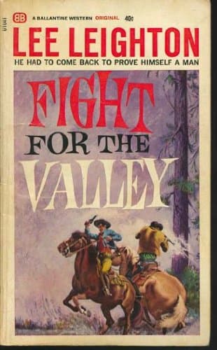Image of FIGHT FOR THE VALLEY