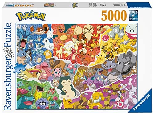 Image of Ravensburger Pokemon 5000 Piece Jigsaw Puzzle for Adults & Kids Age 12 Years Up