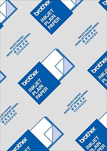 Image of Brother BP60PA Inkjet Paper, A4, Plain, 250 Sheets, Brother Genuine Supplies, White, 297mm (W) x 210 mm (L)