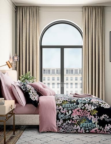 Image of Ted Baker Wisteria Cover Set Navy Blue