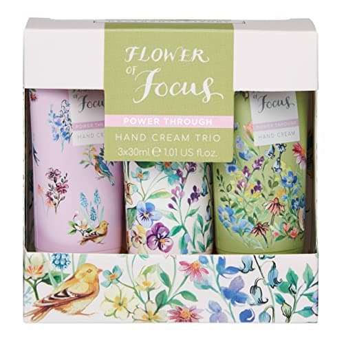 Image of Heathcote & Ivory Hand Cream, 3x 30ml, Fragrance with Essential Oils, Hand Moisturiser, Shea Butter, Travel Size, Fits in Pocket and Toiletry Bag, Vegan and Cruelty Friendly, Beauty Gift For Her
