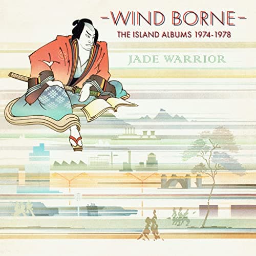 Image of WIND BORNE - THE ISLAND ALBUMS 1974-1978