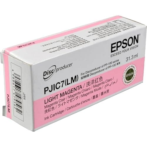 Image of Epson Ink Cartridge 1 Pc(S) Original Light Magenta, W128564353 (Original Light Magenta)