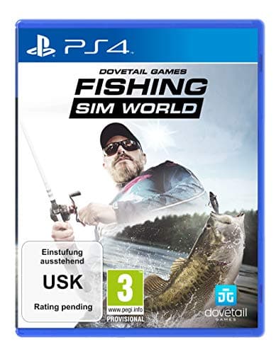Image of Fishing Sim World, 1 PS4-Blu-ray Disc