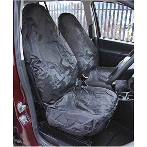 Image of Sealey 2pc Heavy-Duty Front Seat Protector Set CSC6