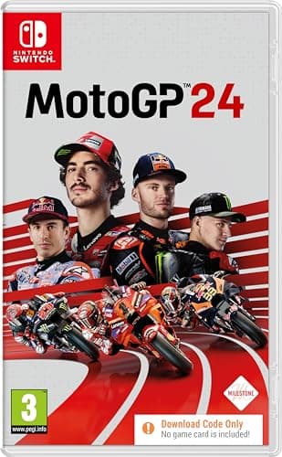 Image of MotoGP 24 - Nintendo Switch Game - Edition of the first d a
