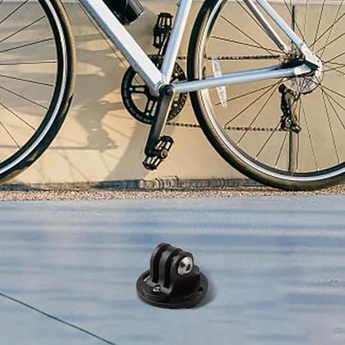 Image of For Garmin Edge Interface Adapter Mount for Sport Cameras Converts Bike Computer Mount to Secure Camera Attachment Point (Male)