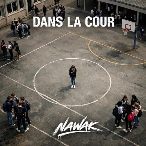 Image of Dans la cour