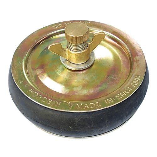 Image of Steel Drain Test Plug - 9" (230mm) Outlet: 1"