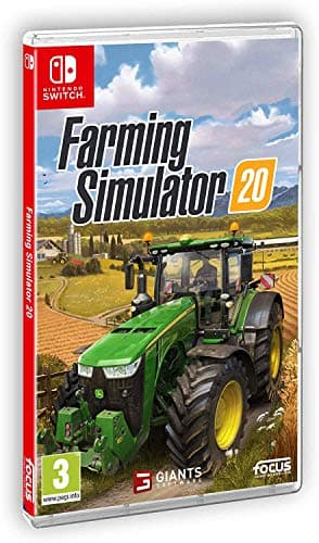 Image of Focus Home Interactive Farming Simulator 20 (Nintendo Switch)