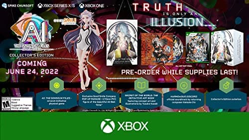 Image of AI: THE SOMNIUM FILES - nirvanA Initiative COLLECTOR'S EDITION for Xbox One and Xbox Series X