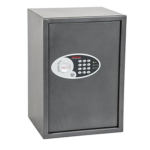 Image of Phoenix Safe Company SS0804E Size 3 Vela Home Office Security Safe with Electronic Lock